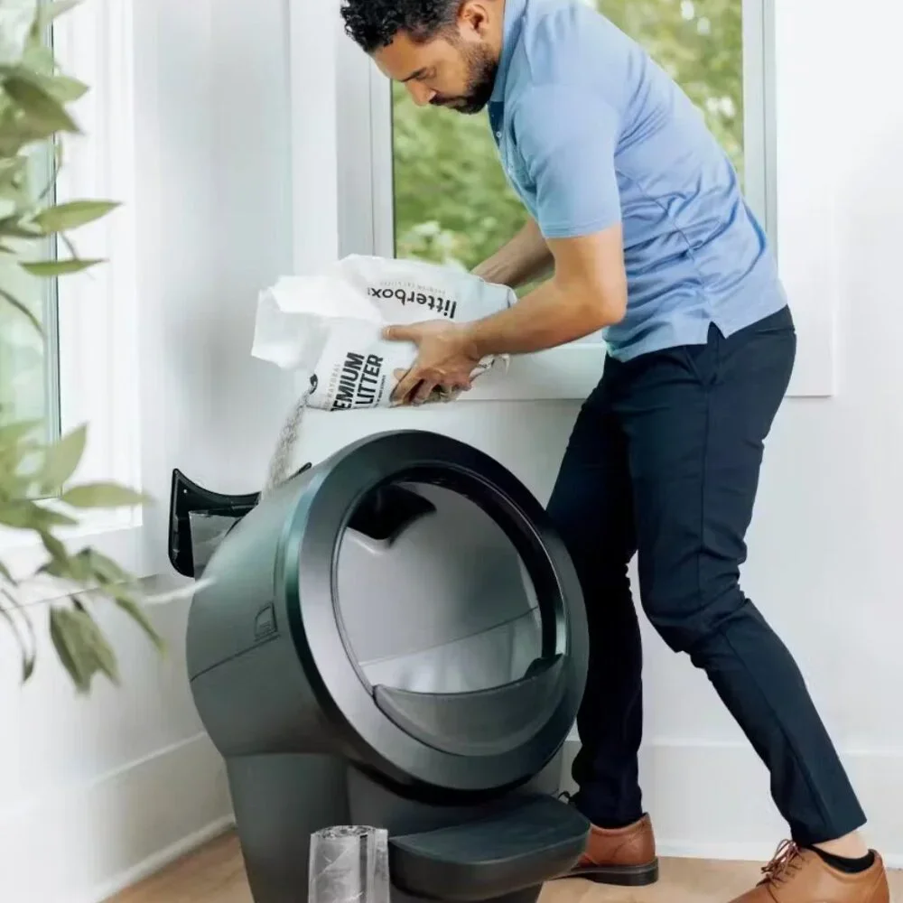 LITTER-HOPPER: LITTER ROBOT 4 FOR CATS